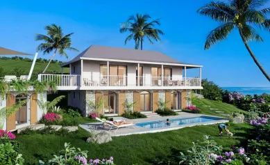 Our GUETALI villas