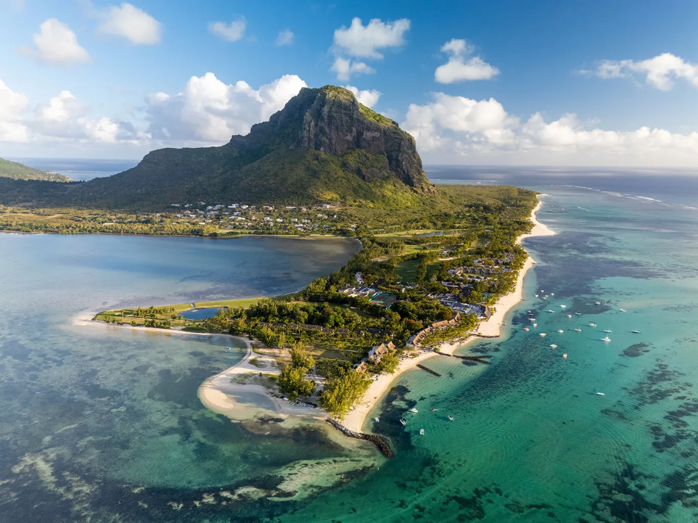 paysage ile maurice