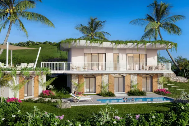 villa bioclimatique de luxe