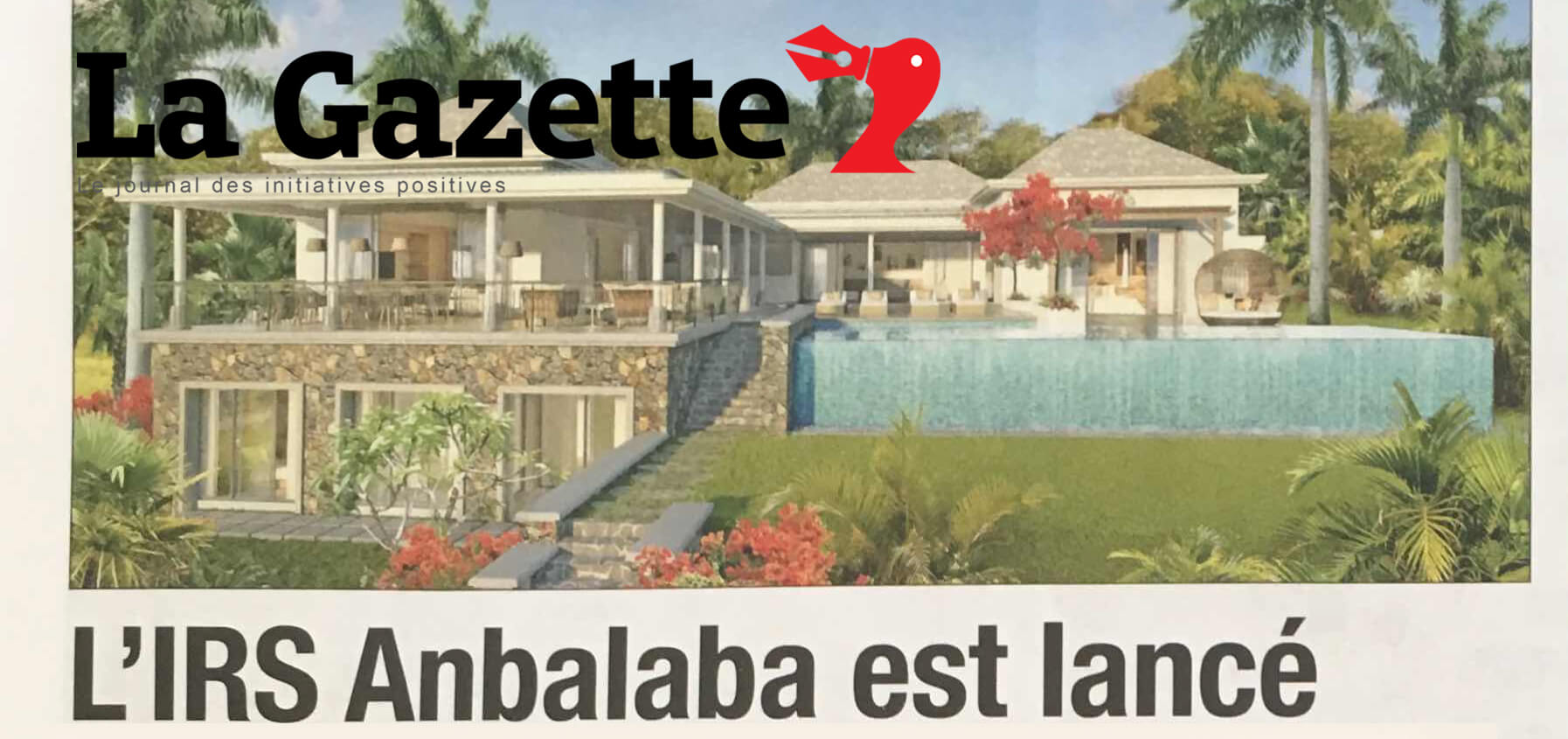 LA GAZETTE pour ANBALABA