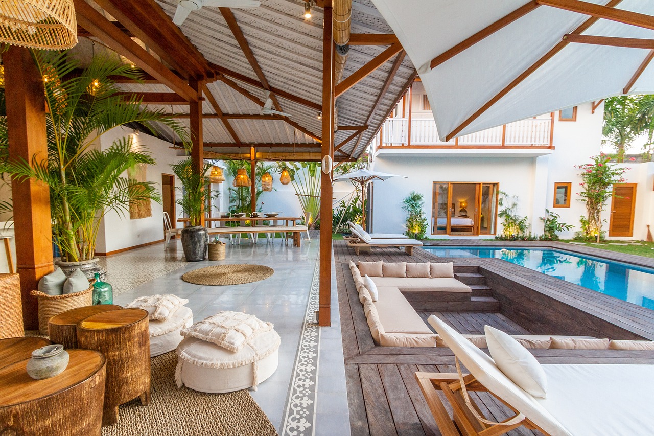 villa luxe vue mer