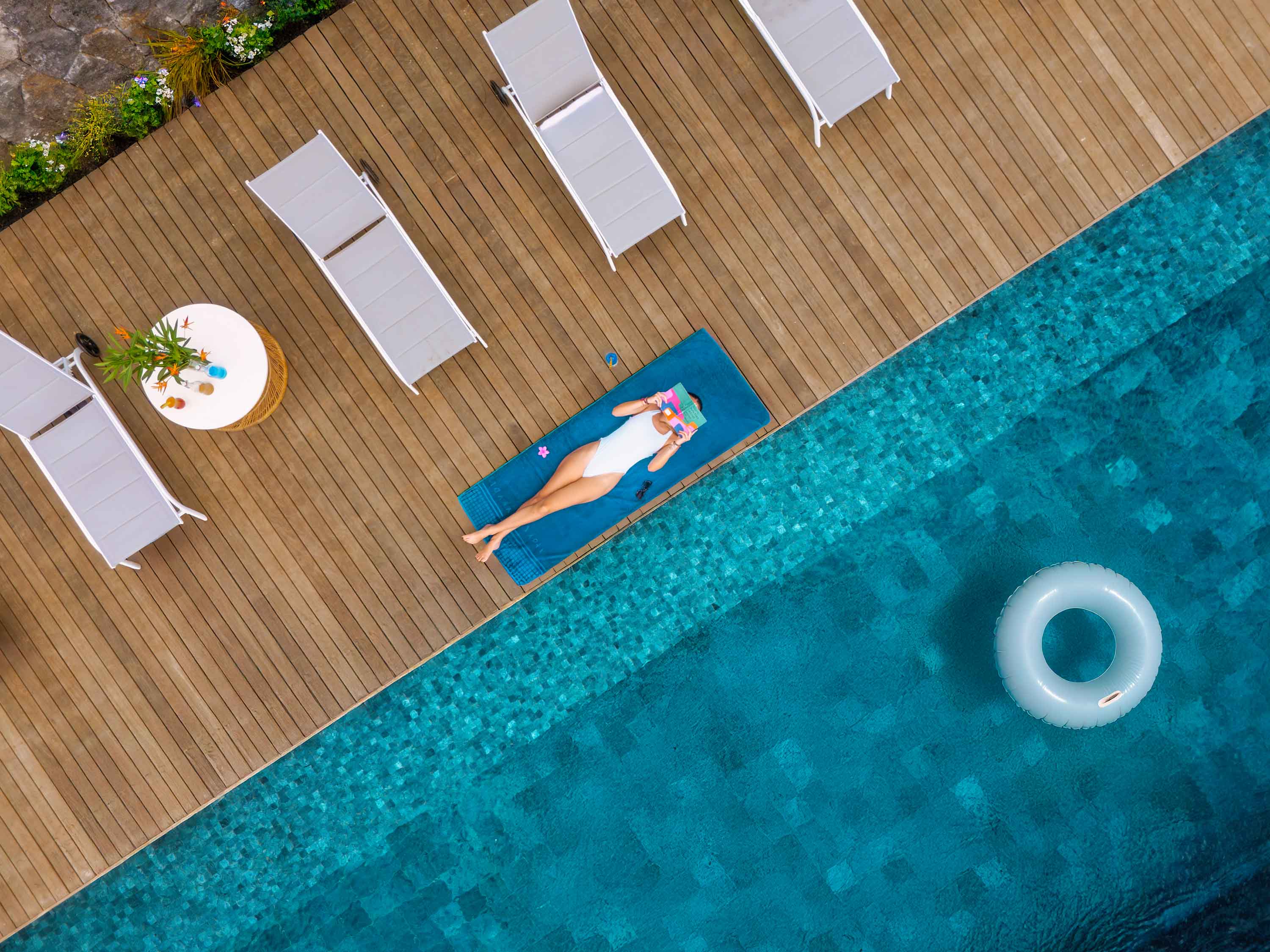 piscine Vues d’Anbalaba