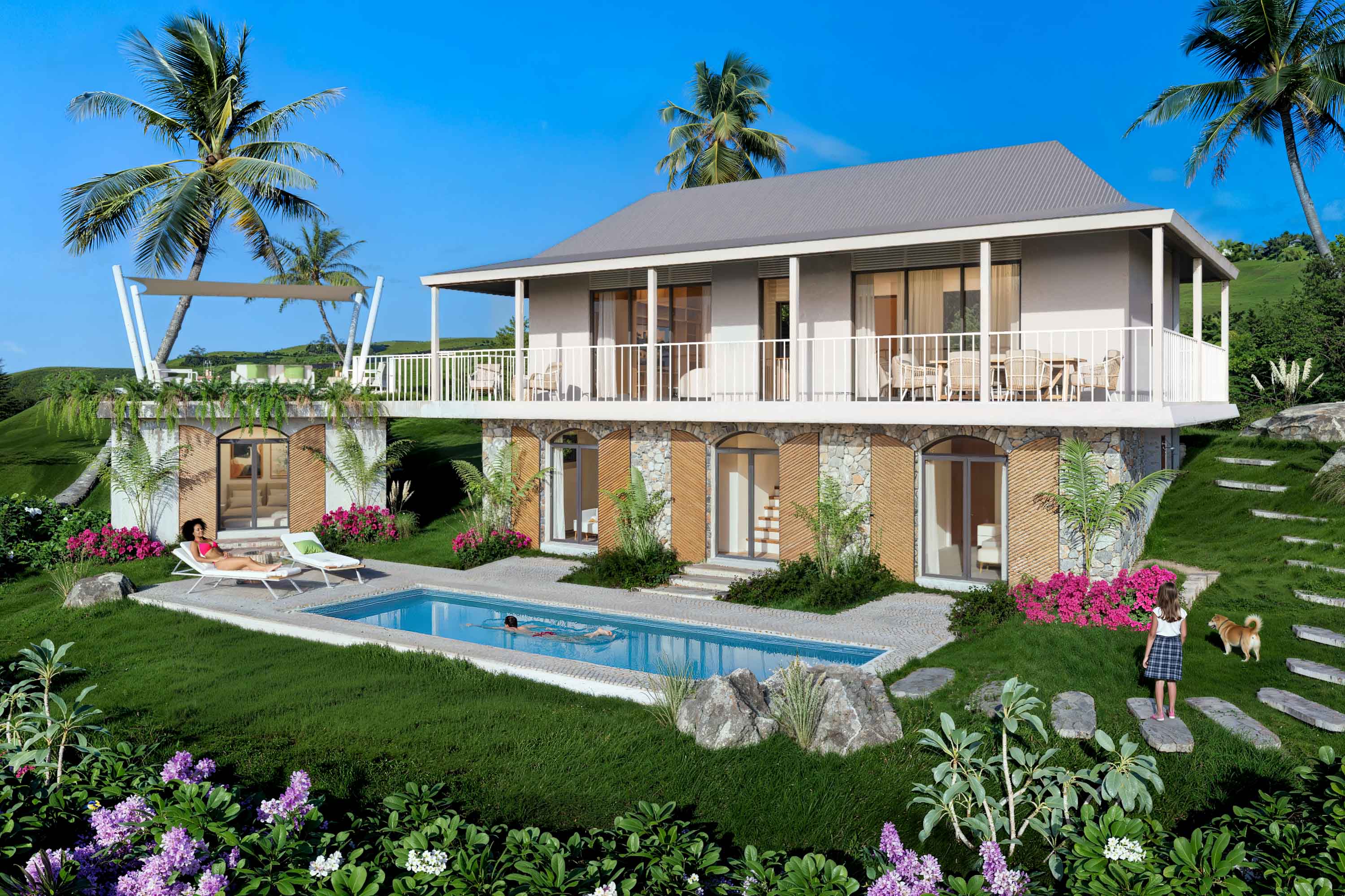 villas bioclimatiques domaine anbalaba