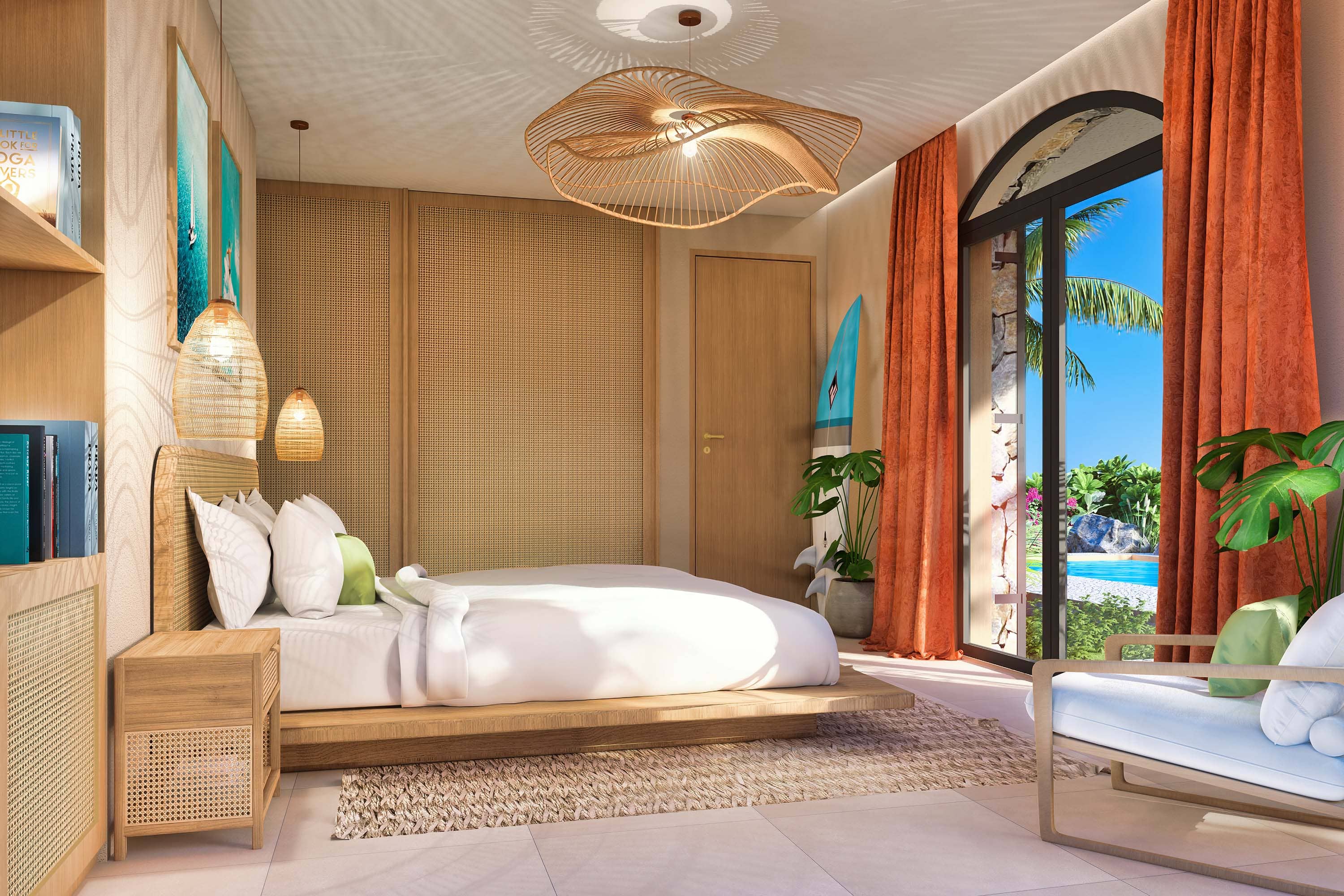 chambre villa nomadic