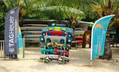 Kitesurf avec Kite Globing