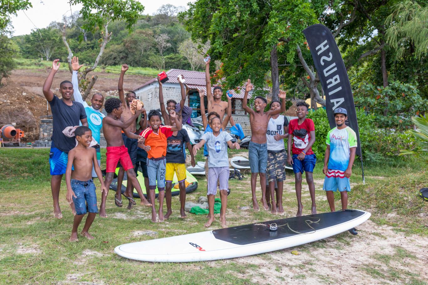 Paddle in Baie du Cap