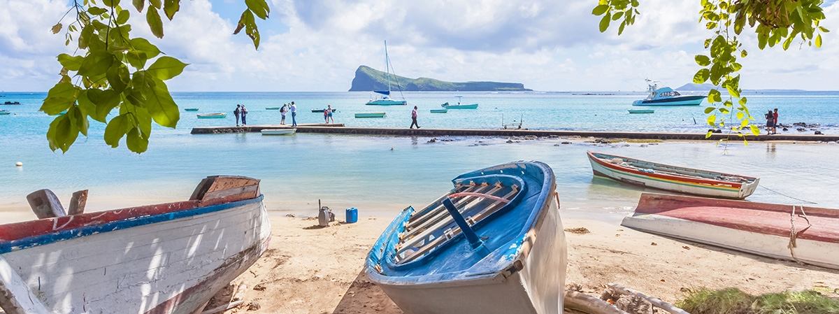 Anbalaba - vivre au sud de l'Île Maurice - village pêcheurs