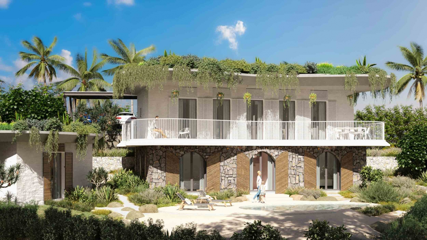 THE NOMADIC VILLAS OF DOMAINE D'ANBALABA