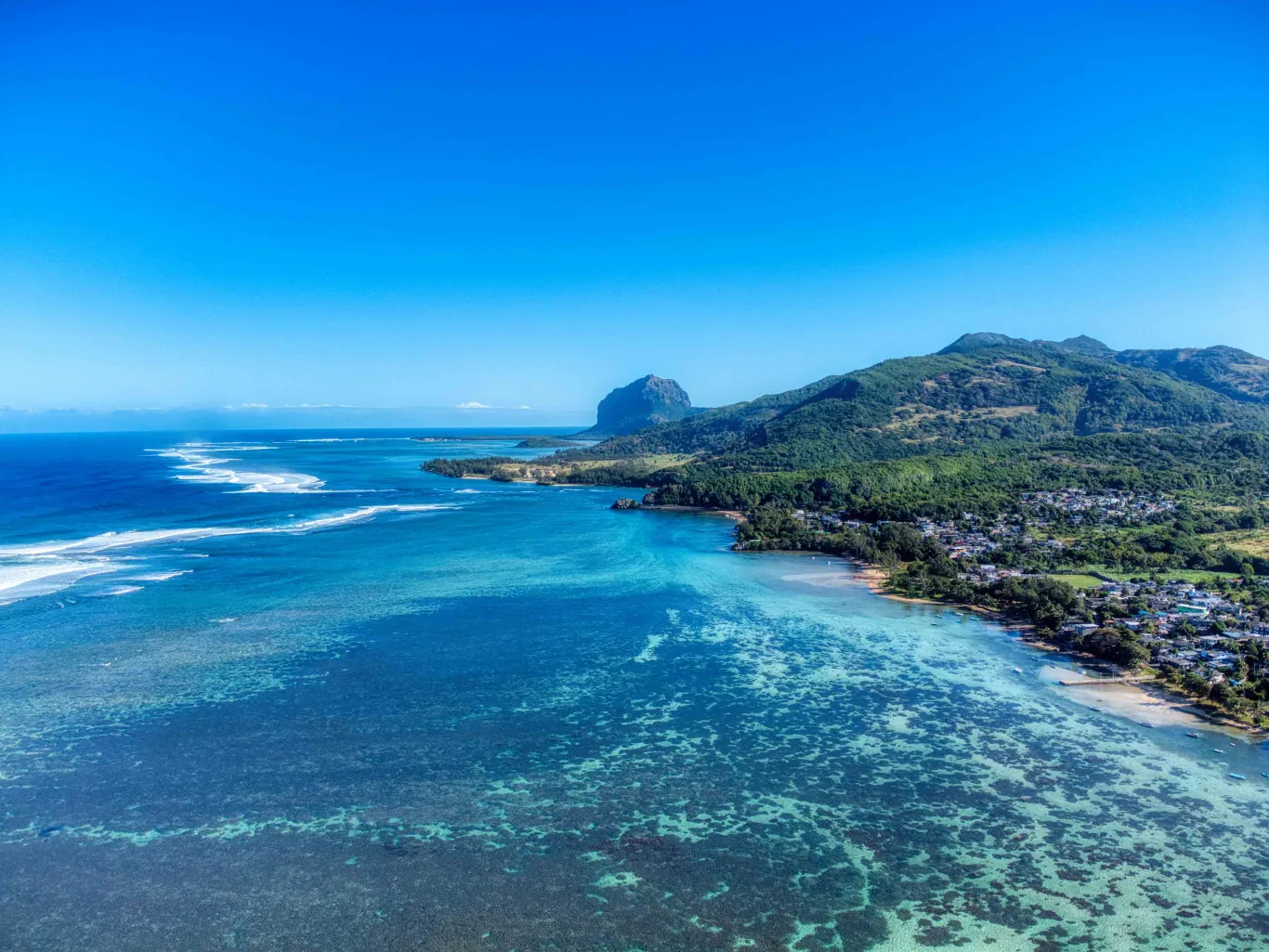 baie du cap ile maurice