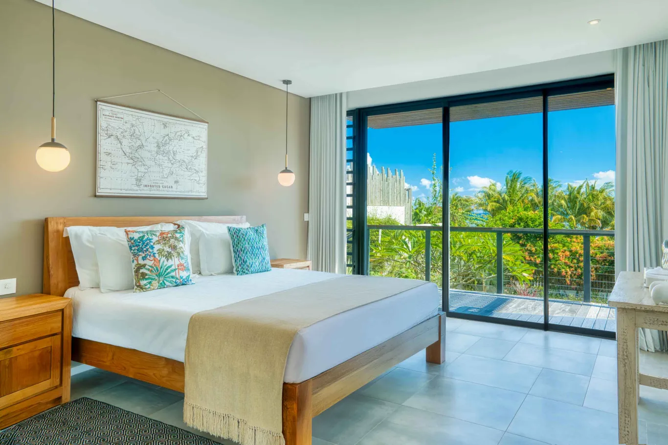 chambre villa pomelo