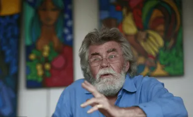 VACO, mauritian painter