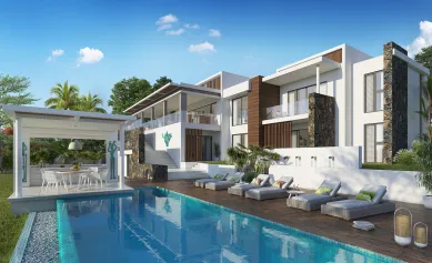 Buy a villa in Mauritius