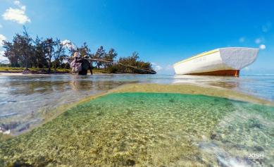 Fishing in Baie du Cap