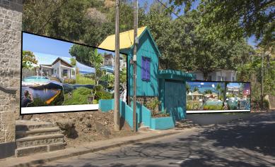 Baie du Cap Coastal Road