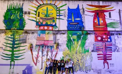 Porlwi by Nature 2017 - The Mauritian Cultural Dynamism 