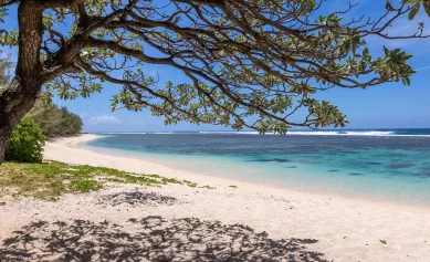The best beachs in Mauritius 