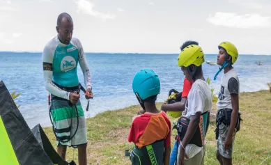 Paddle in Baie du Cap 