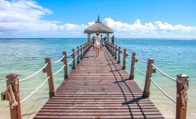 Which permit should you select when moving to Mauritius?