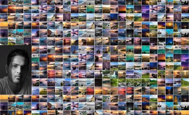 Jasheel Ramphul, a photographer and filmmaker from Baie du Cap