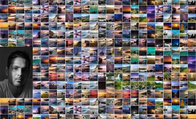 Jasheel Ramphul, photographe et vidéaste de Baie de Cap