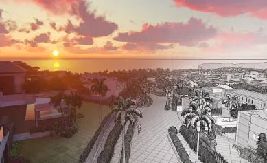 Purchase an off-plan property in Mauritius but visit it first.