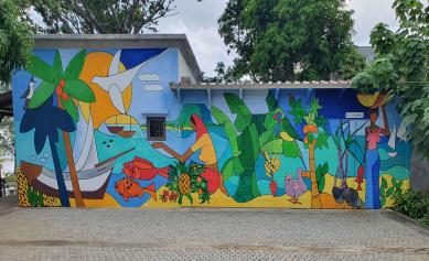 fresque vaco