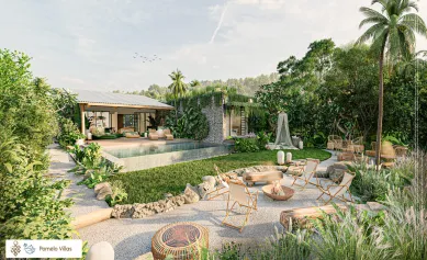 Anbalaba's landscaping