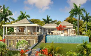 villa prestige ile maurice