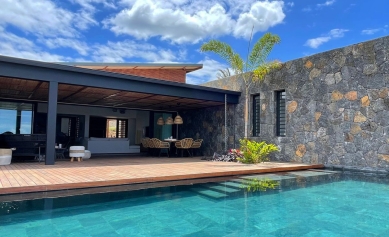 Villa to rent in Mauritius: Villa des Sens d'Anbalaba