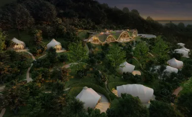 The Nomadic Anbalaba Ecolodge, an eco-engaged resort in Mauritius