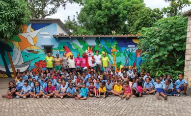 LAUNCH OF THE ANBALABA SOCIAL COMMUNITY FOUNDATION