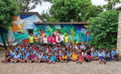 LAUNCH OF THE ANBALABA SOCIAL COMMUNITY FOUNDATION