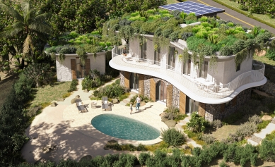 ECO-RESPONSIBLE VILLAS THAT INVITE TROPICAL LIVING: NOMADIC RIVULET