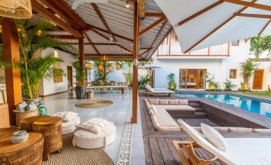 villa luxe vue mer