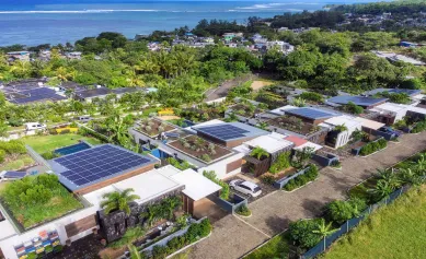 Villas Pomelo photovoltaïque