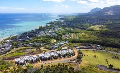 sunset mauritius construction site flats domaine anbalaba