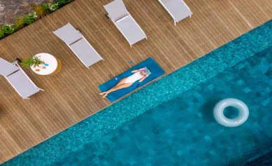 piscine Vues d’Anbalaba