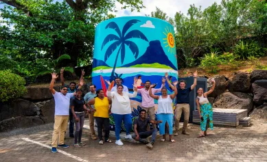 street art  ile maurice