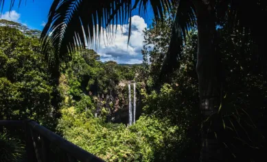 cascade chamarel ile maurice 