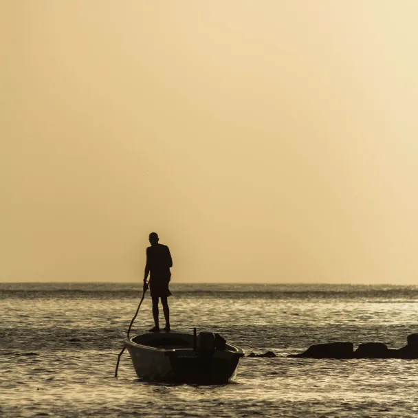 Jasheel Ramphul, a photographer and filmmaker from Baie du Cap