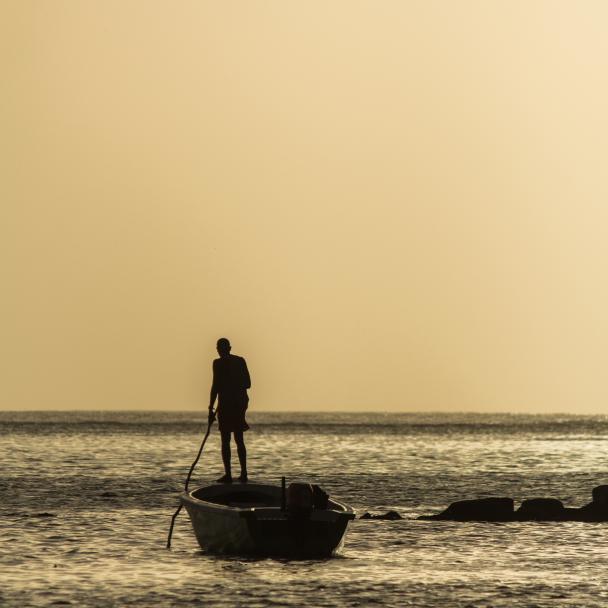 Jasheel Ramphul, a photographer and filmmaker from Baie du Cap