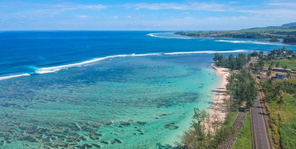 cote sud ile maurice