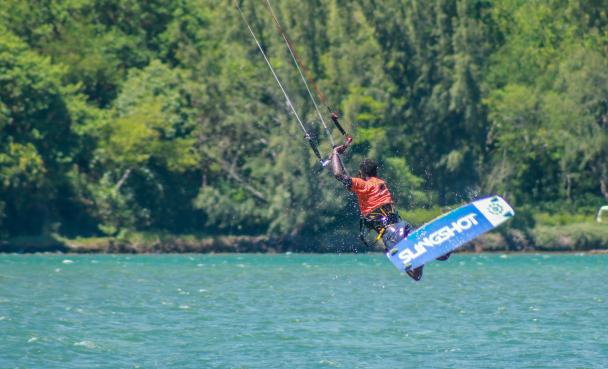 kitesurf maurice