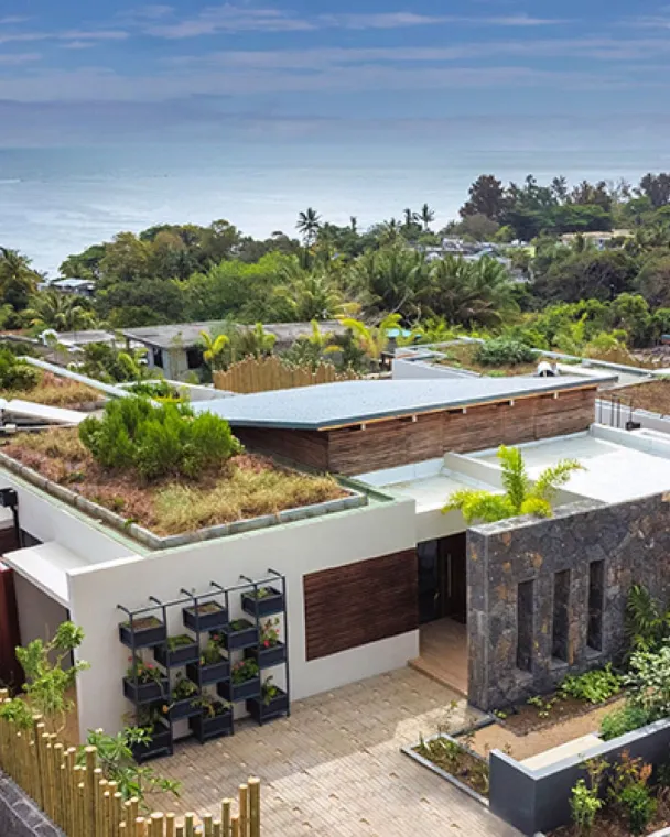 Invest in Mauritius - Anbalaba - villa Pomelo