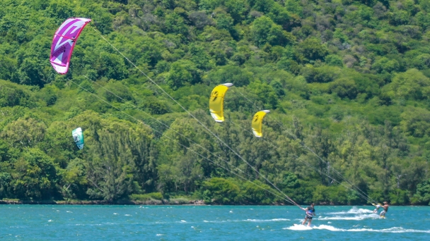 Kitesurf in mauritius