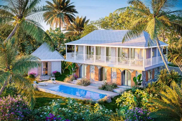 villa bioclimatique de luxe