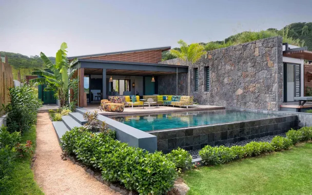 villa à louer domaine d'anbalaba