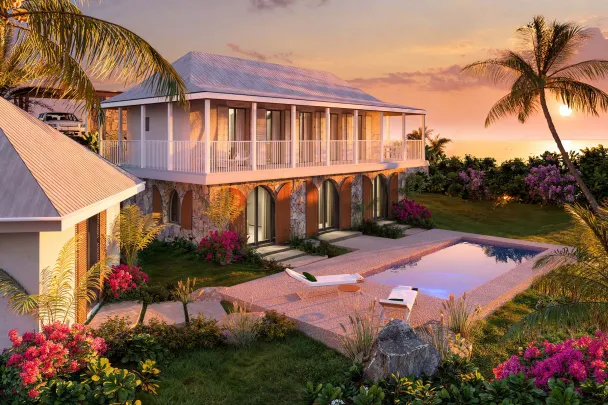 villa de luxe ile maurice