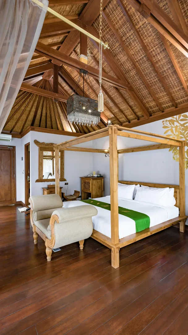 villa tropicale chic