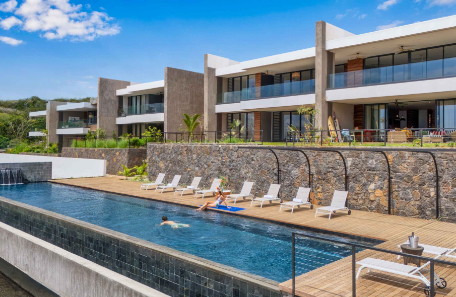 appartement vue mer ile maurice